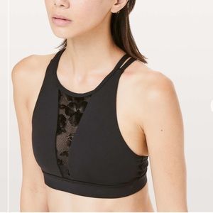 Lululemon x Barry’s Bootcamp sports bra